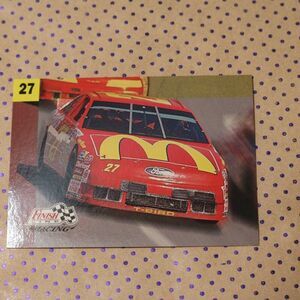 Hut Strickland #136 NASCAR Card